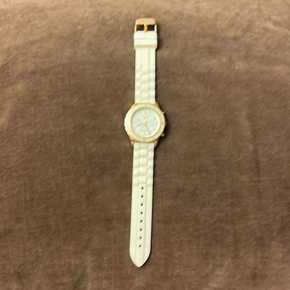 American Eagle Jelly Watch Cream and Rose Gold - Picture 3 of 4